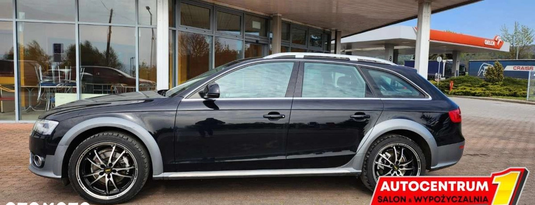 Audi A4 Allroad cena 59900 przebieg: 282000, rok produkcji 2015 z Jedlicze małe 781